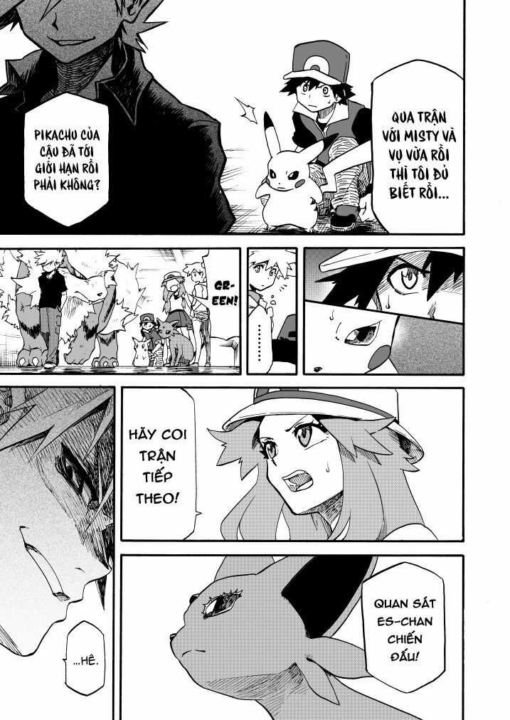Pocket Monsters - Festival Of Champions Chapter 13 trang 24