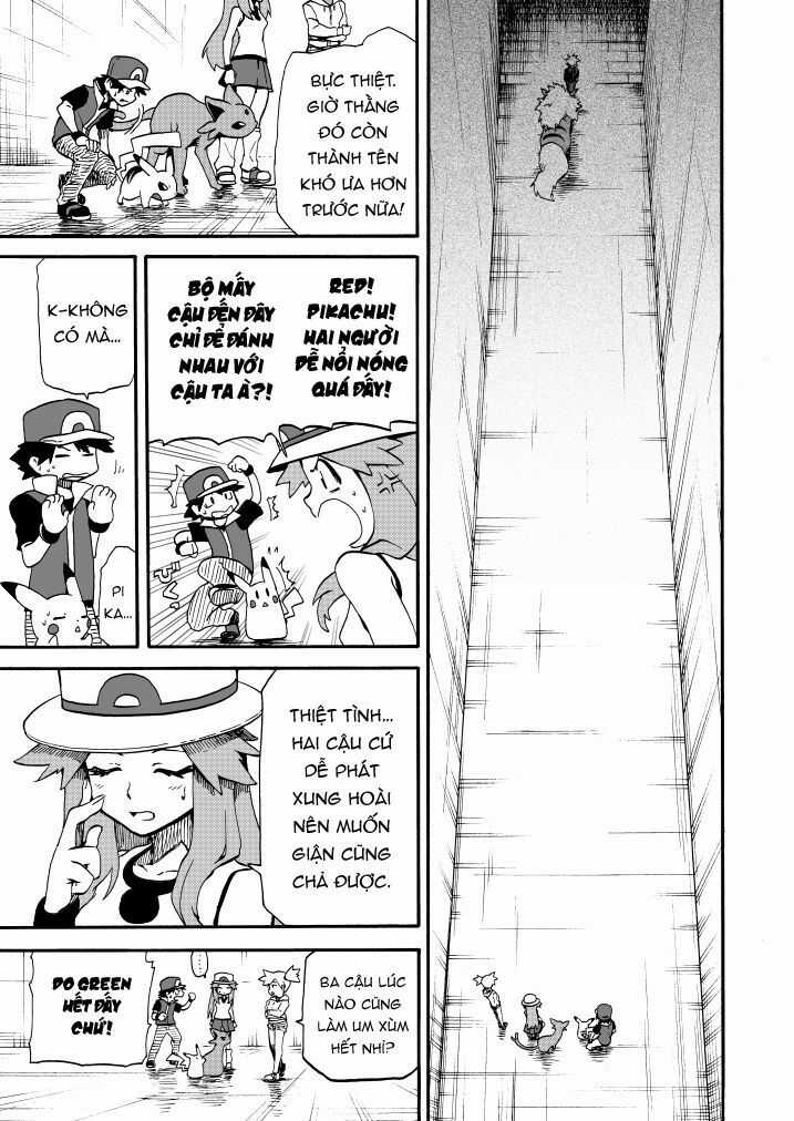 Pocket Monsters - Festival Of Champions Chapter 13 trang 26