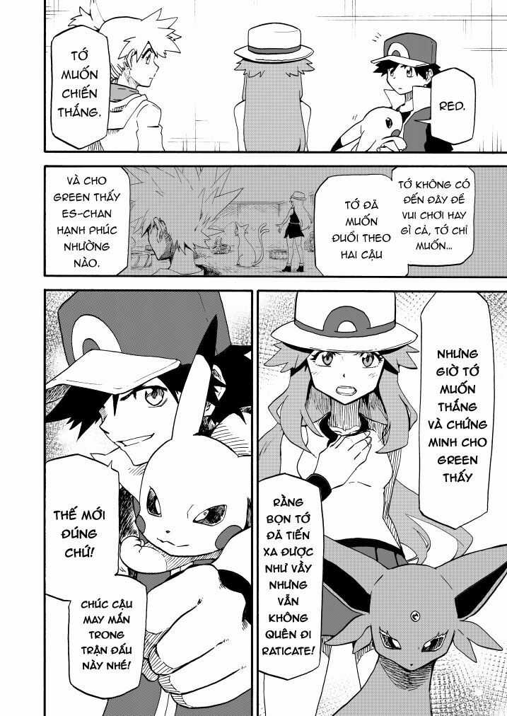Pocket Monsters - Festival Of Champions Chapter 13 trang 27