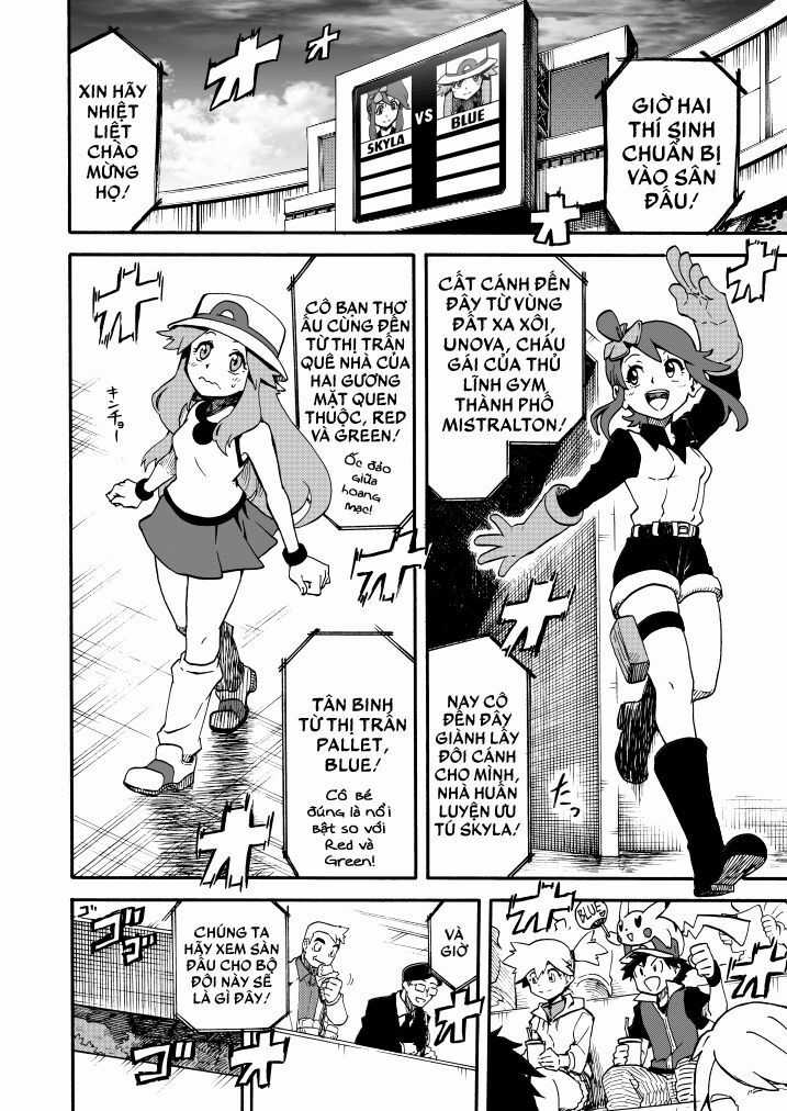 Pocket Monsters - Festival Of Champions Chapter 13 trang 29