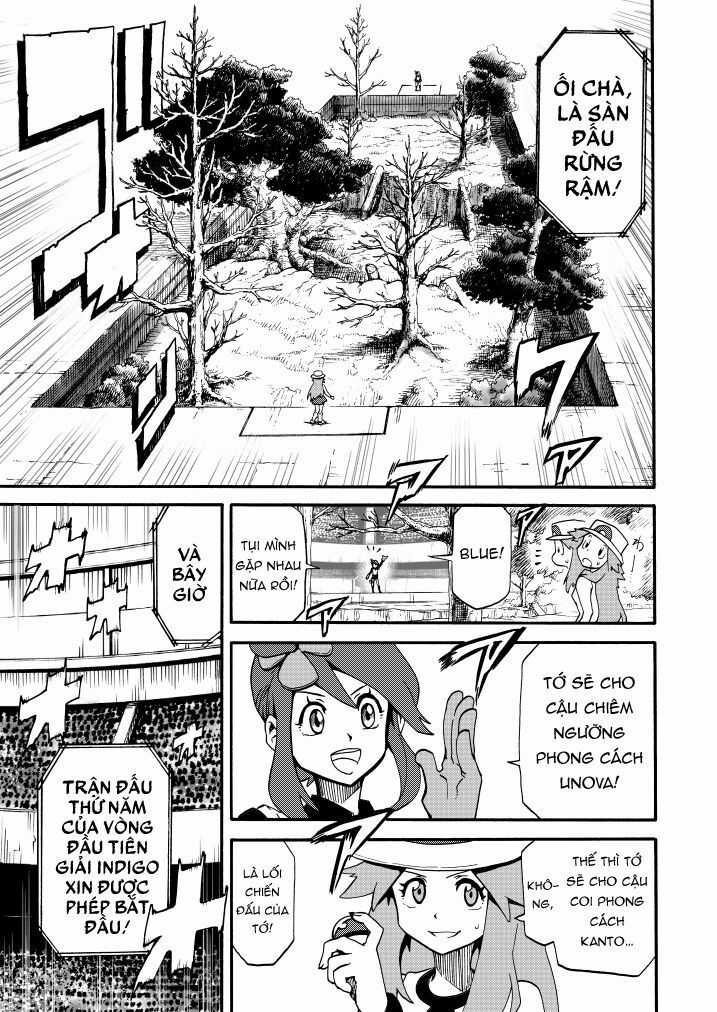 Pocket Monsters - Festival Of Champions Chapter 13 trang 30