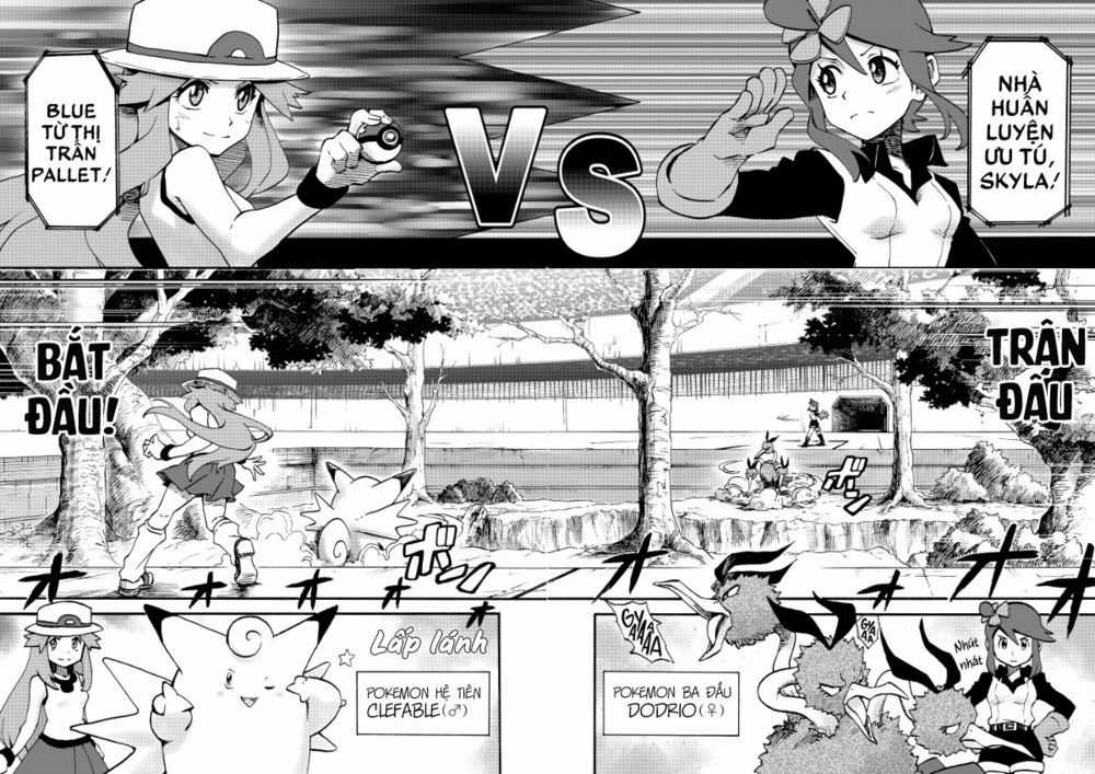 Pocket Monsters - Festival Of Champions Chapter 13 trang 31