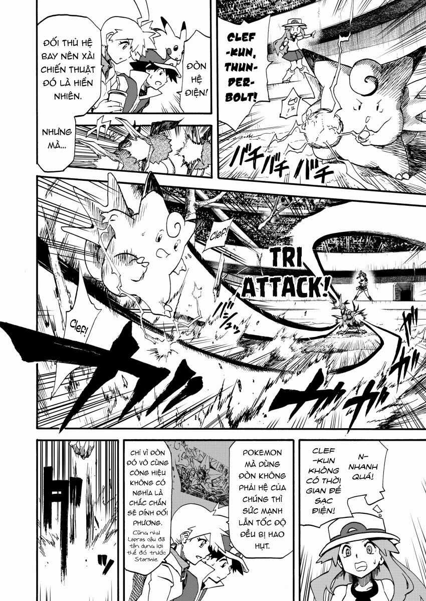 Pocket Monsters - Festival Of Champions Chapter 13 trang 32