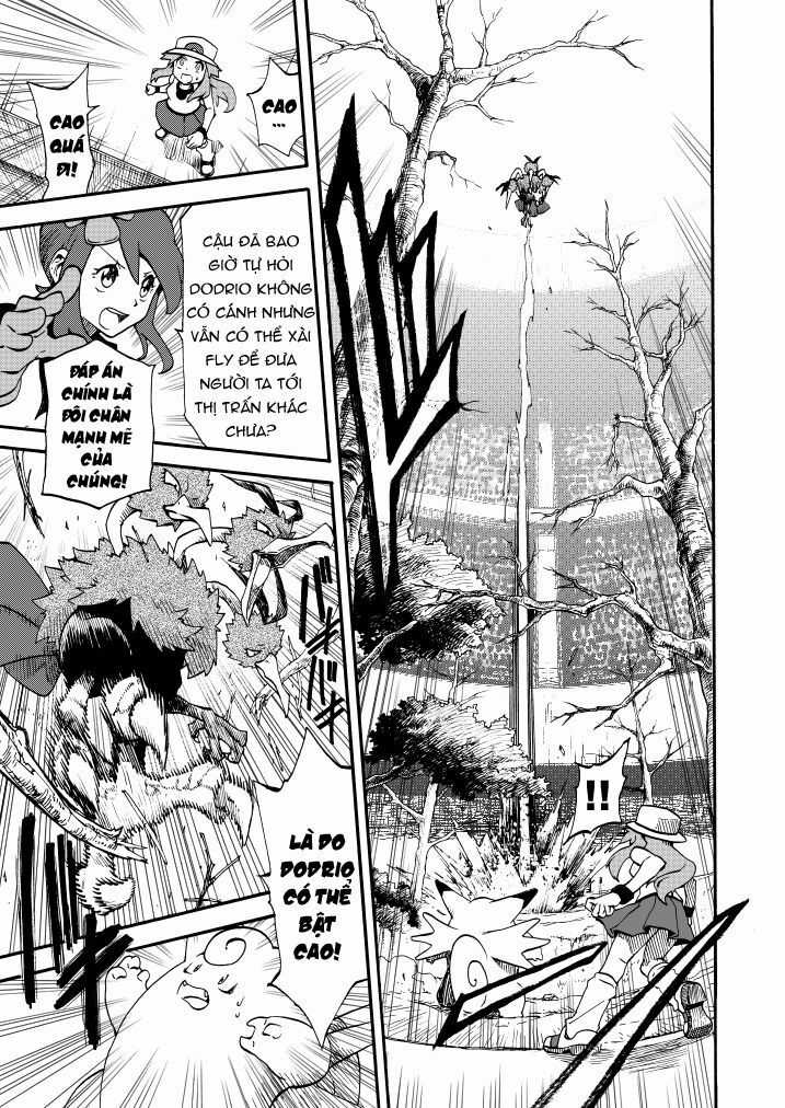 Pocket Monsters - Festival Of Champions Chapter 13 trang 33