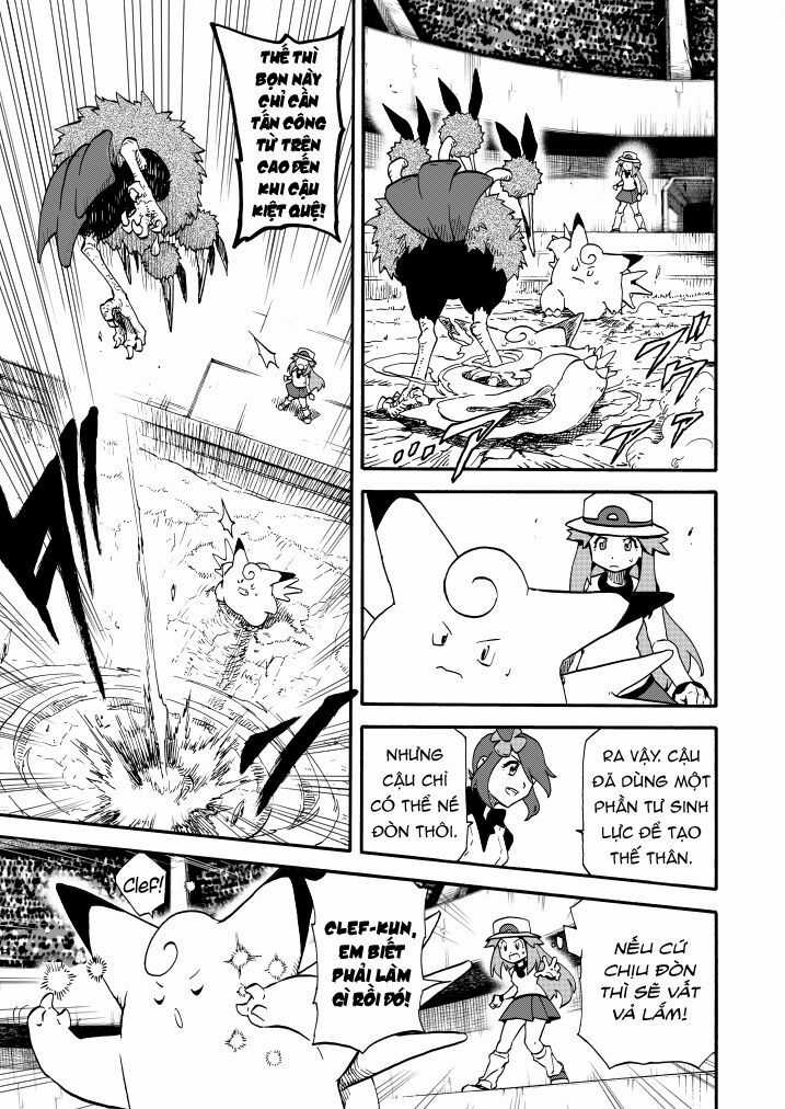 Pocket Monsters - Festival Of Champions Chapter 13 trang 35