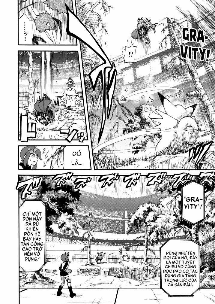 Pocket Monsters - Festival Of Champions Chapter 13 trang 36