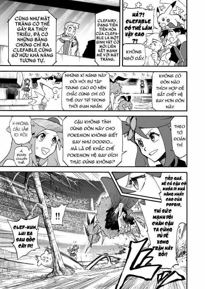 Pocket Monsters - Festival Of Champions Chapter 13 trang 37