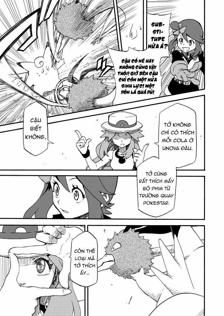 Pocket Monsters - Festival Of Champions Chapter 13 trang 39