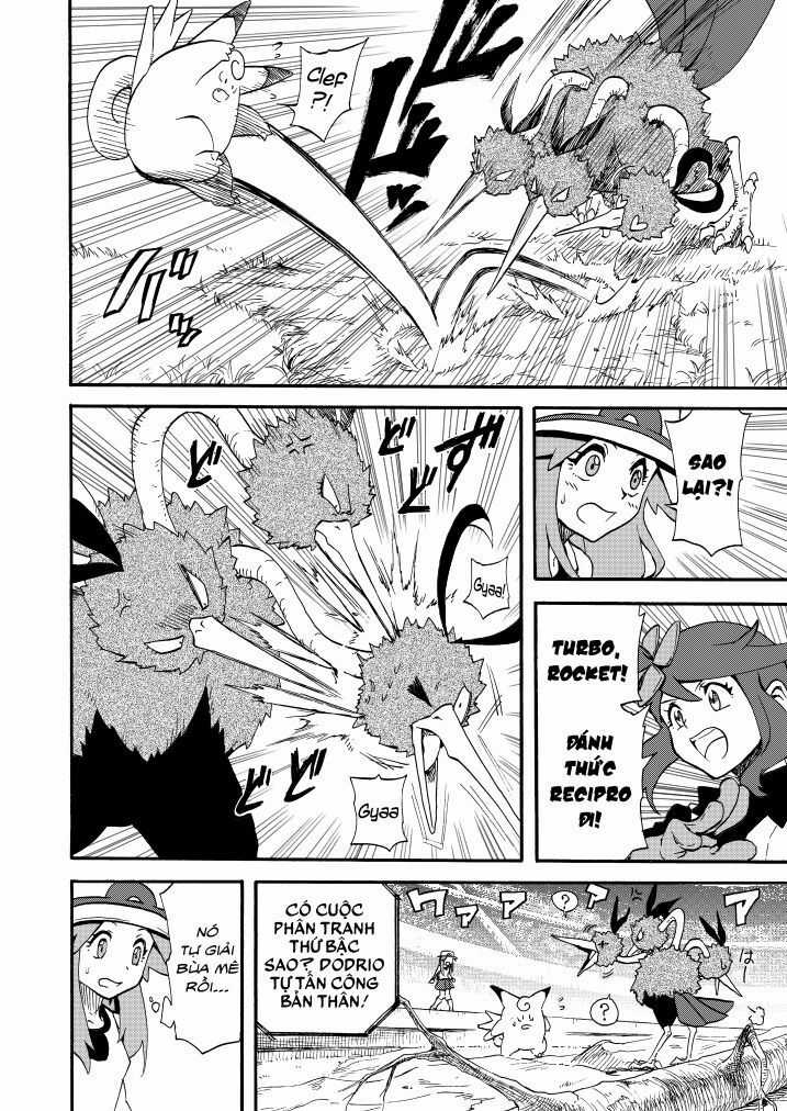 Pocket Monsters - Festival Of Champions Chapter 13 trang 42