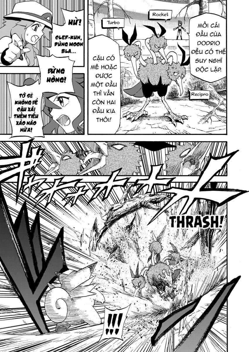 Pocket Monsters - Festival Of Champions Chapter 13 trang 43