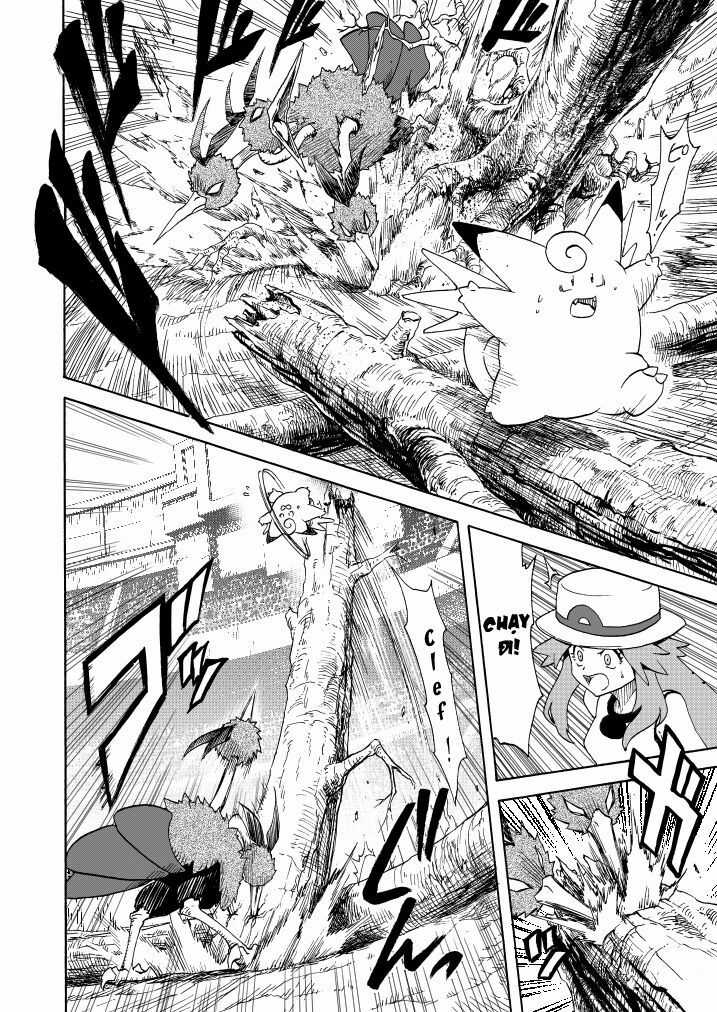 Pocket Monsters - Festival Of Champions Chapter 13 trang 44