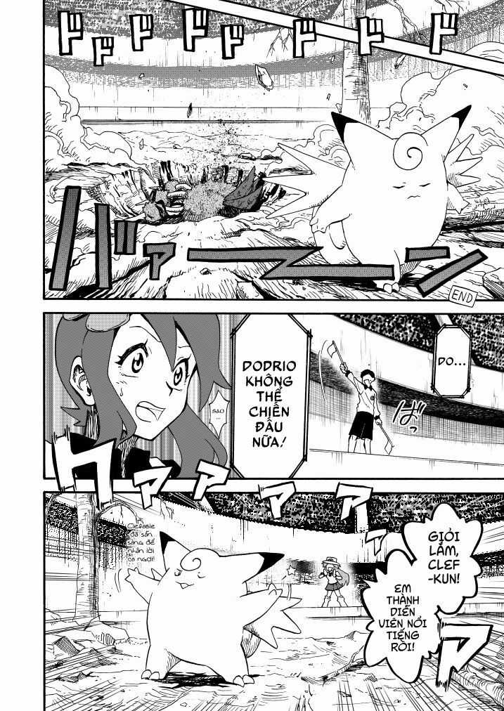 Pocket Monsters - Festival Of Champions Chapter 13 trang 48