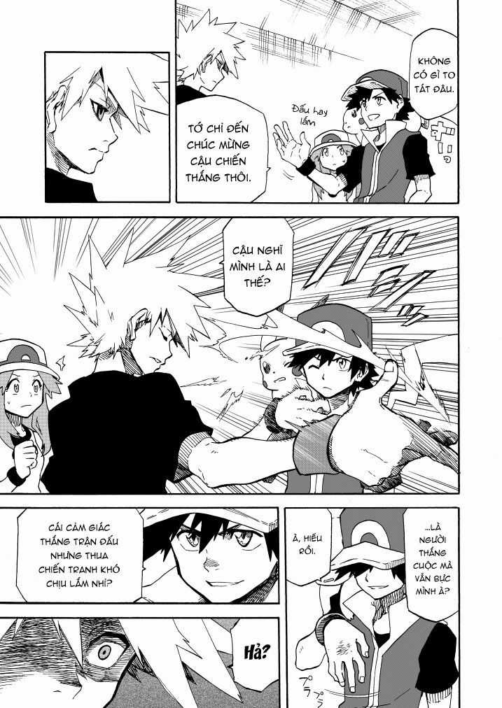 Pocket Monsters - Festival Of Champions Chapter 13 trang 6