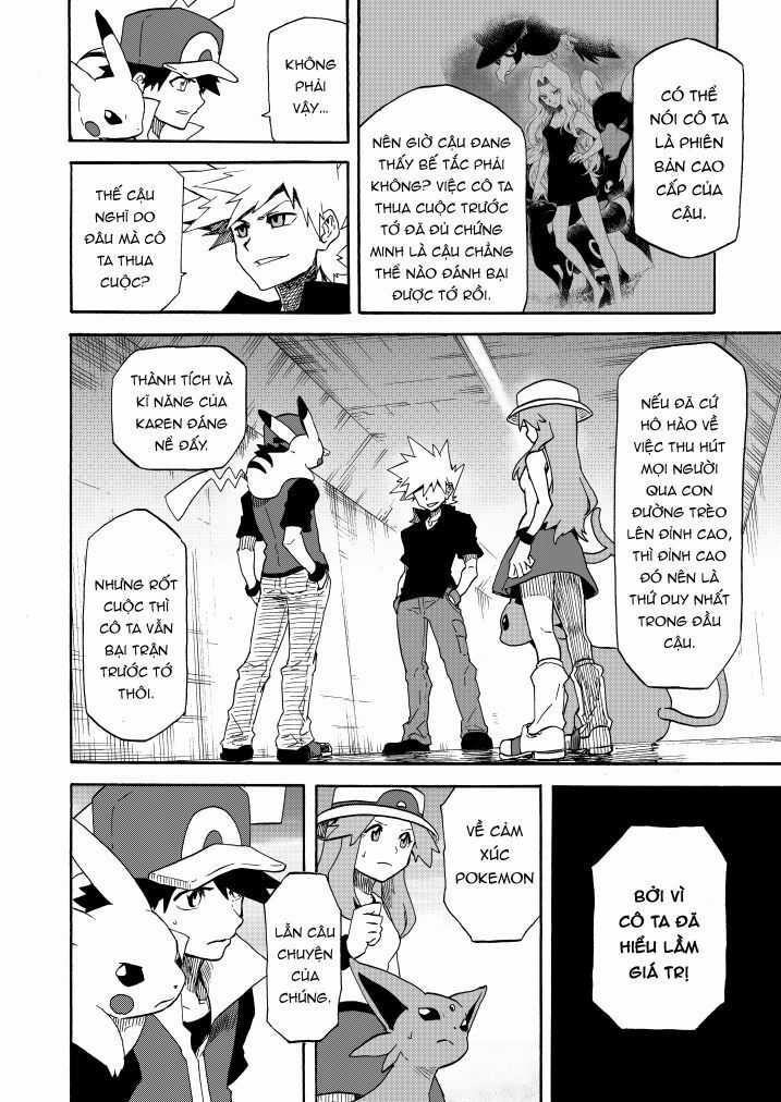 Pocket Monsters - Festival Of Champions Chapter 13 trang 9
