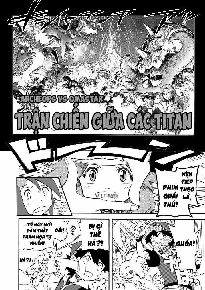 Pocket Monsters - Festival Of Champions Chapter 14.1 trang 10