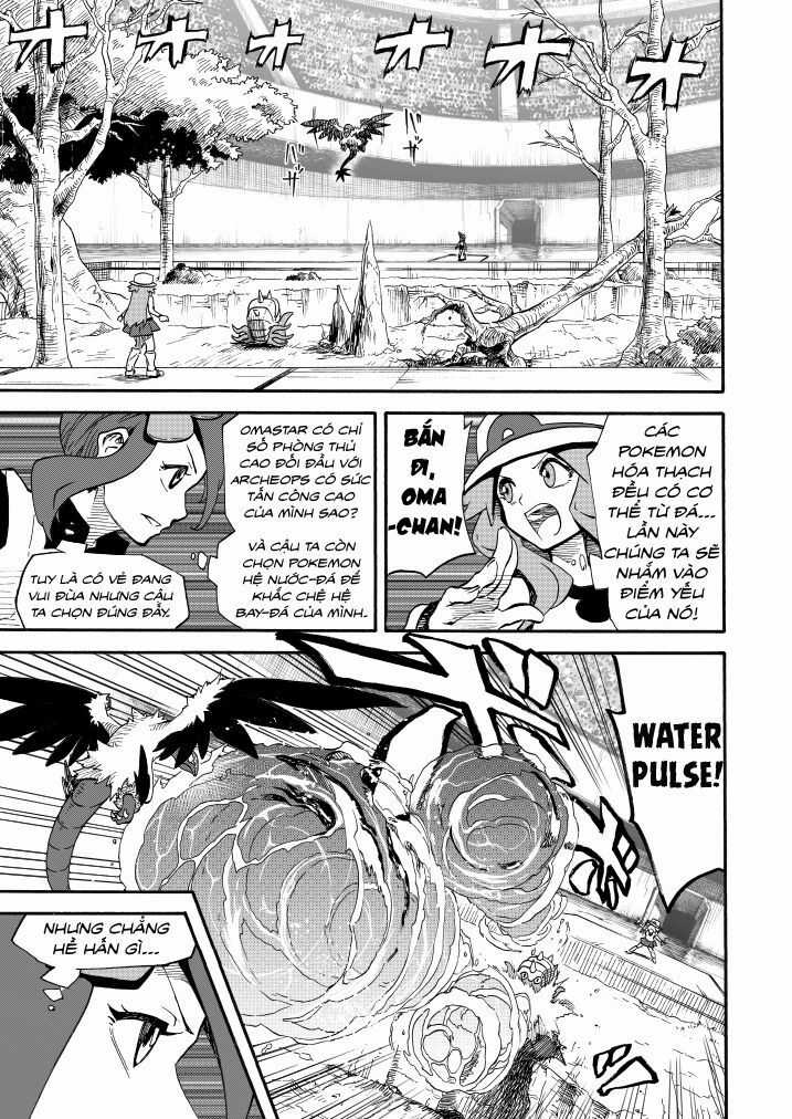 Pocket Monsters - Festival Of Champions Chapter 14.1 trang 11