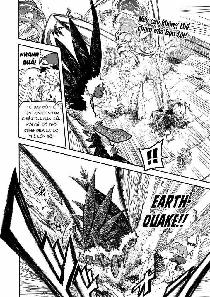 Pocket Monsters - Festival Of Champions Chapter 14.1 trang 12