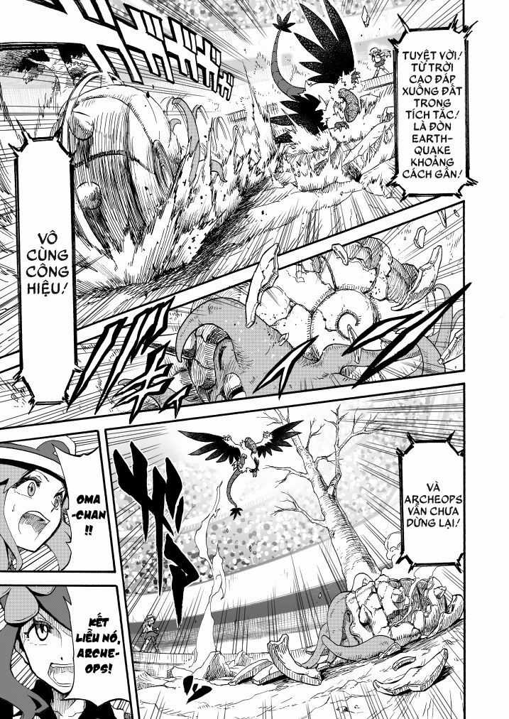 Pocket Monsters - Festival Of Champions Chapter 14.1 trang 13