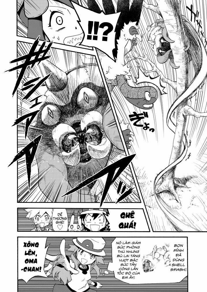 Pocket Monsters - Festival Of Champions Chapter 14.1 trang 14