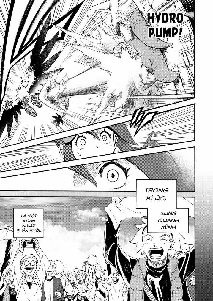 Pocket Monsters - Festival Of Champions Chapter 14.1 trang 15