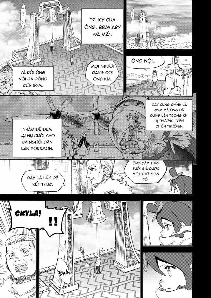 Pocket Monsters - Festival Of Champions Chapter 14.1 trang 17