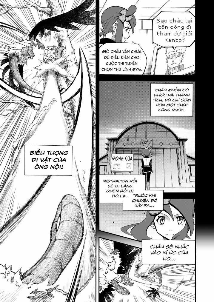 Pocket Monsters - Festival Of Champions Chapter 14.1 trang 19