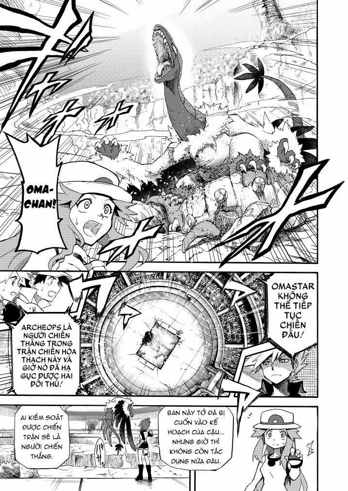 Pocket Monsters - Festival Of Champions Chapter 14.1 trang 21