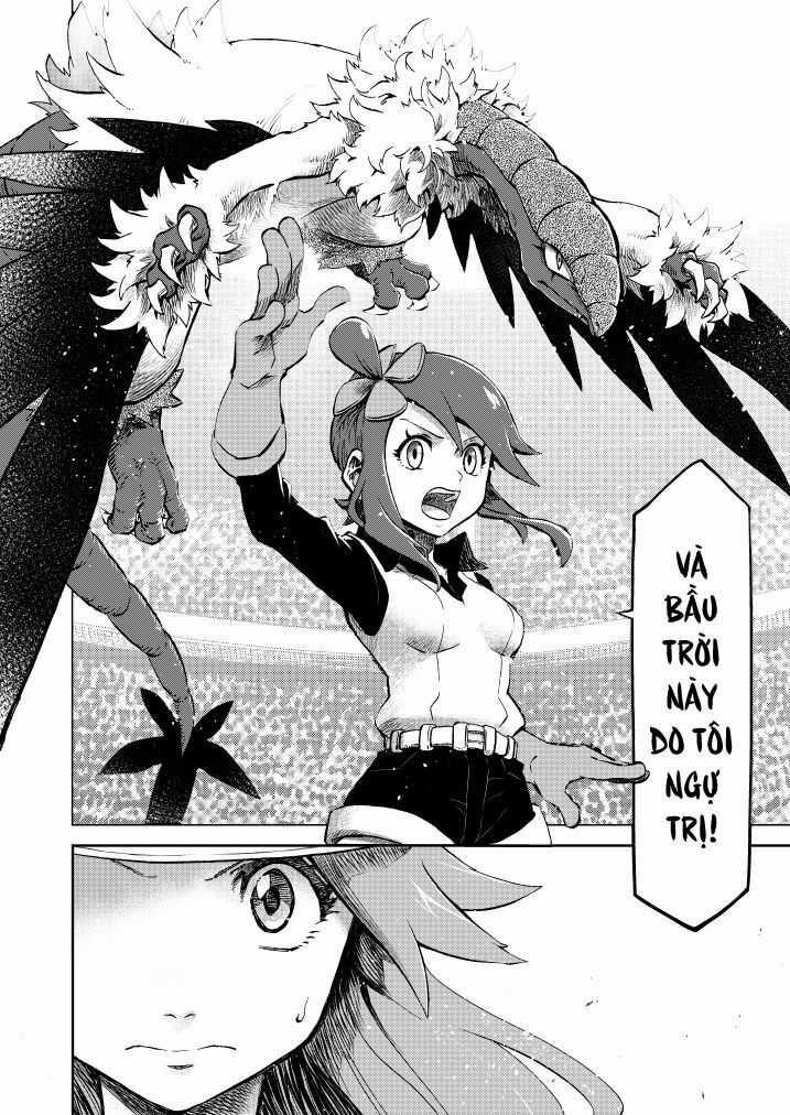 Pocket Monsters - Festival Of Champions Chapter 14.1 trang 22