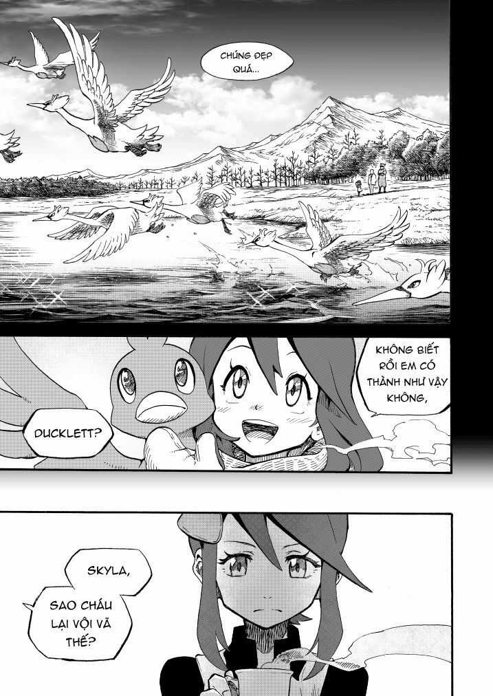 Pocket Monsters - Festival Of Champions Chapter 14.1 trang 3