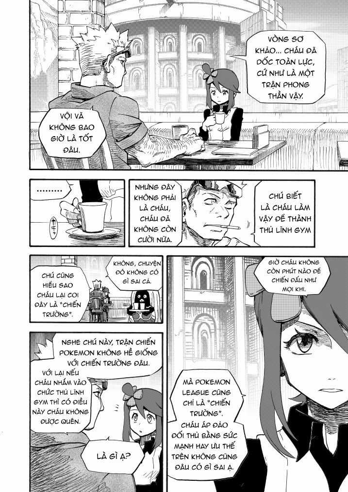 Pocket Monsters - Festival Of Champions Chapter 14.1 trang 4