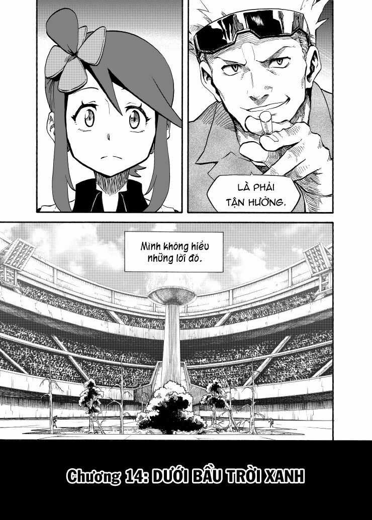 Pocket Monsters - Festival Of Champions Chapter 14.1 trang 5