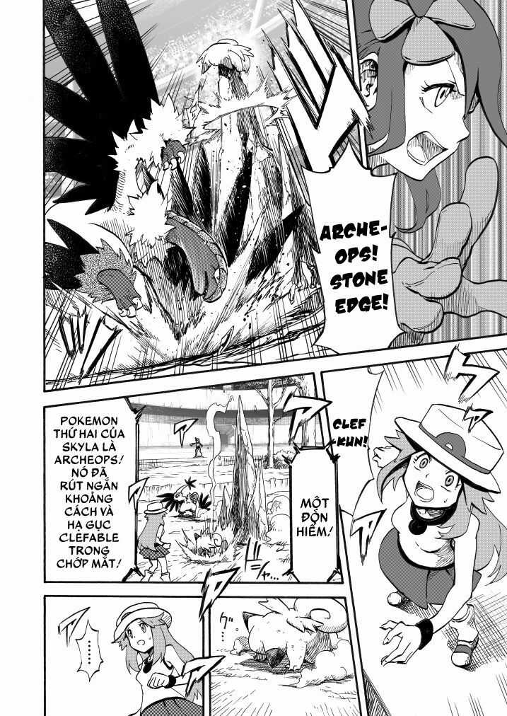 Pocket Monsters - Festival Of Champions Chapter 14.1 trang 6