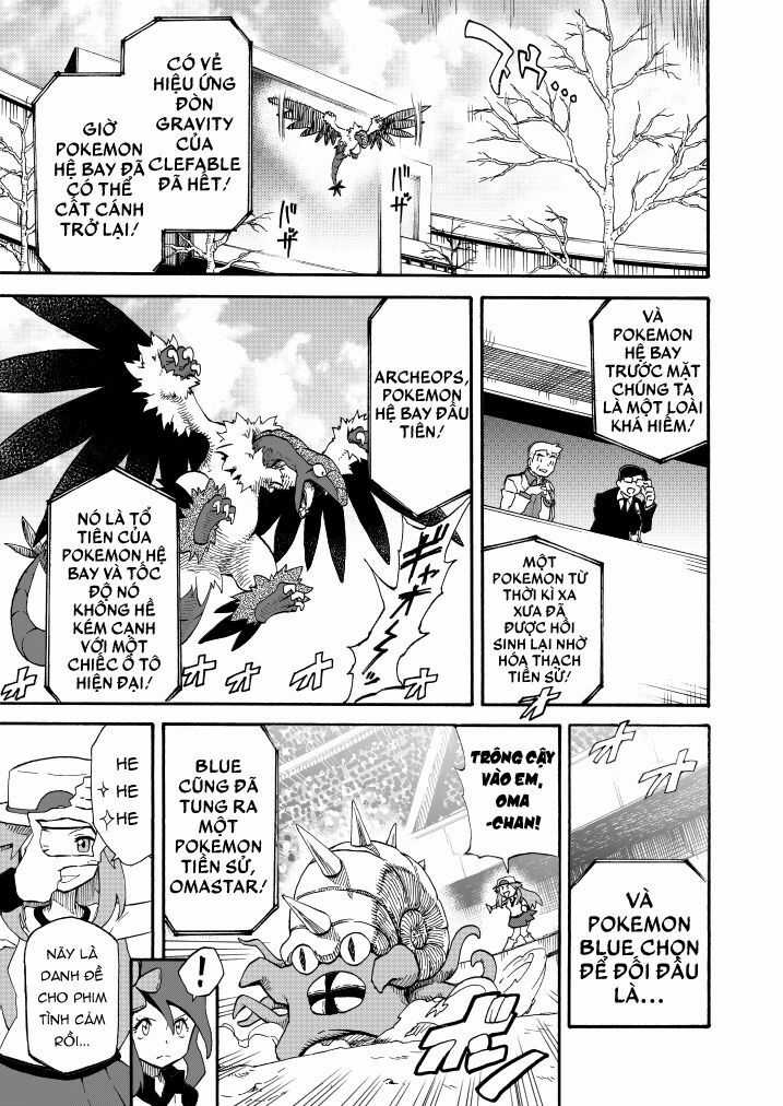 Pocket Monsters - Festival Of Champions Chapter 14.1 trang 9