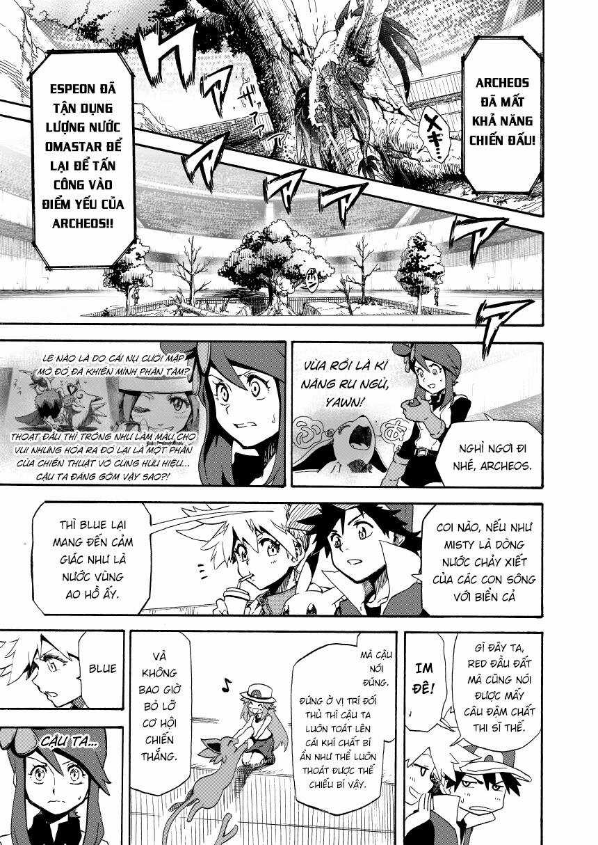Pocket Monsters - Festival Of Champions Chapter 14.2 trang 10