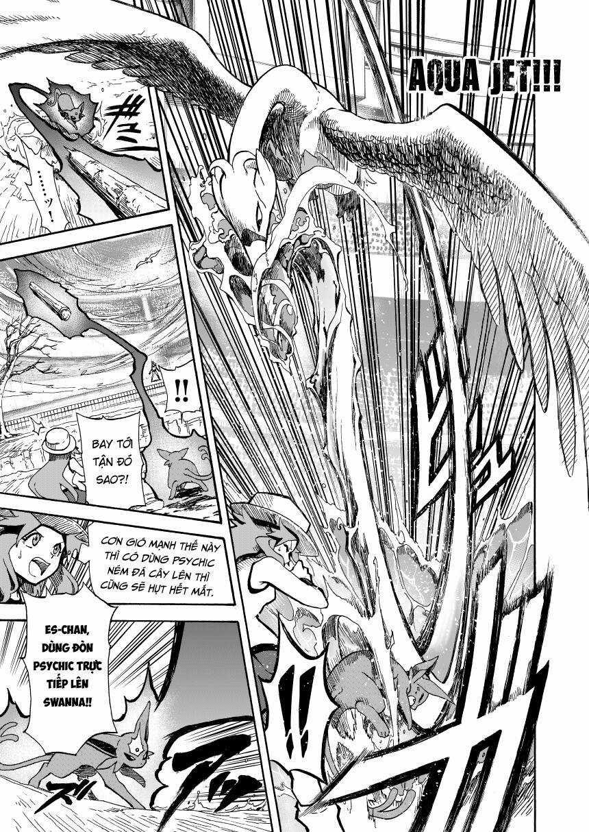 Pocket Monsters - Festival Of Champions Chapter 14.2 trang 14