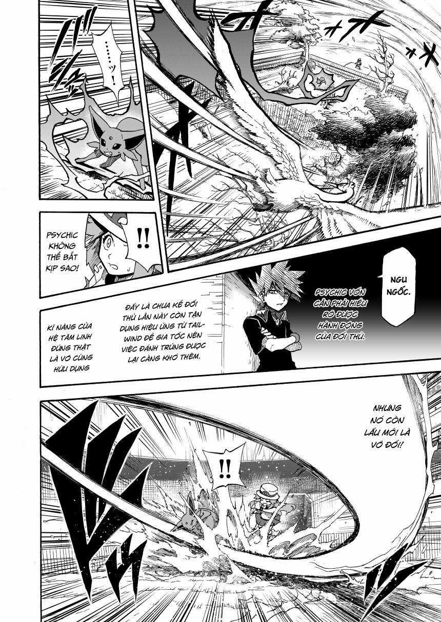 Pocket Monsters - Festival Of Champions Chapter 14.2 trang 15