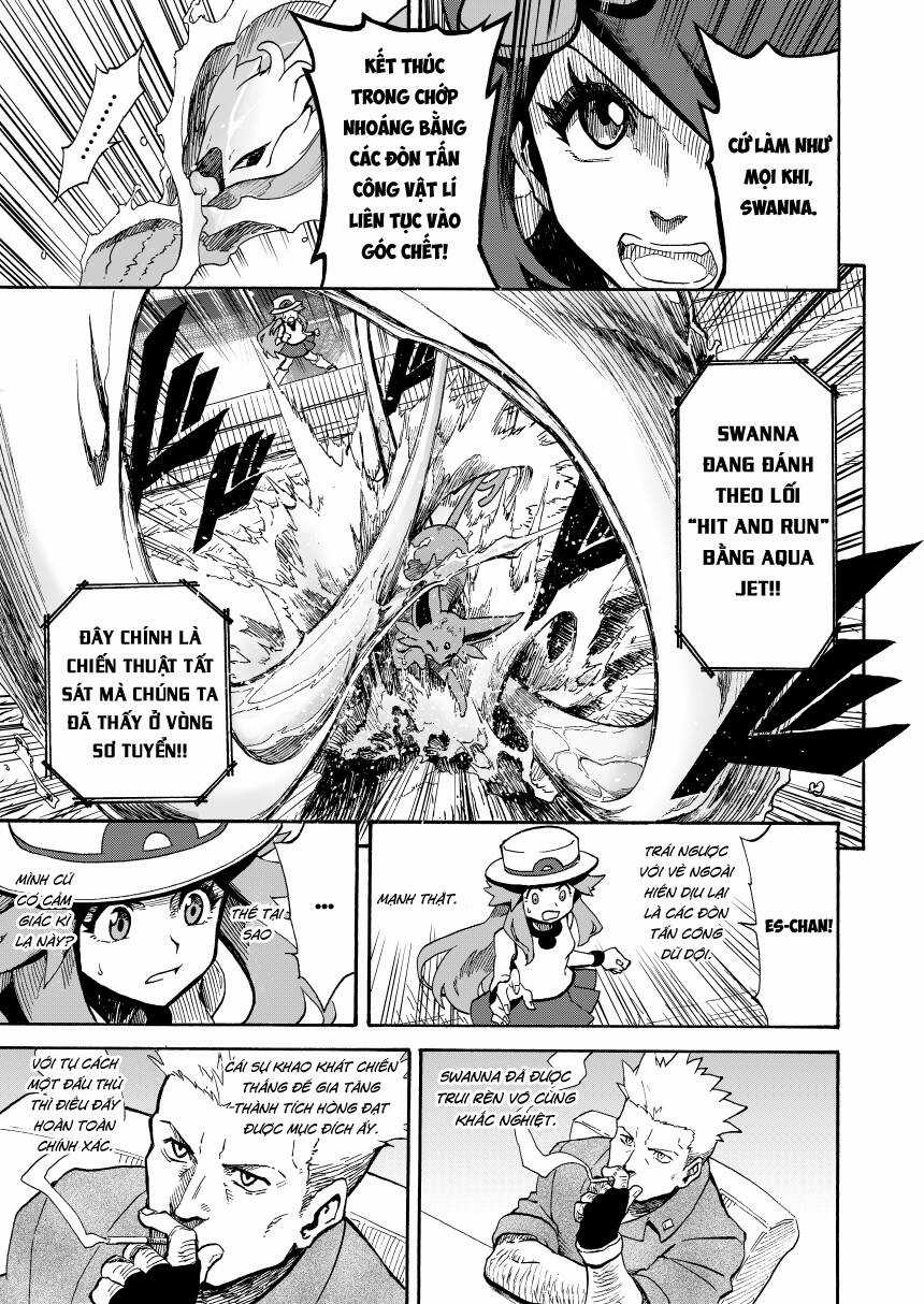Pocket Monsters - Festival Of Champions Chapter 14.2 trang 16