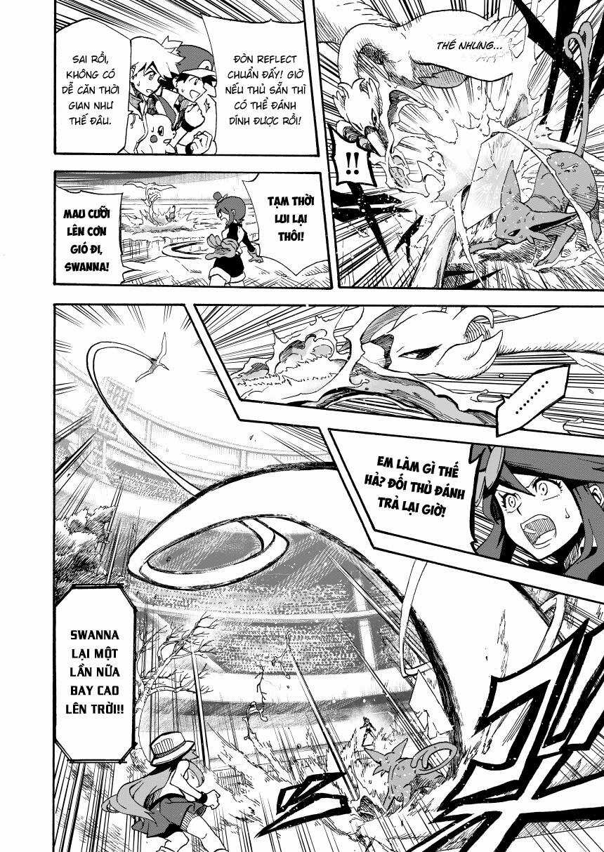 Pocket Monsters - Festival Of Champions Chapter 14.2 trang 17
