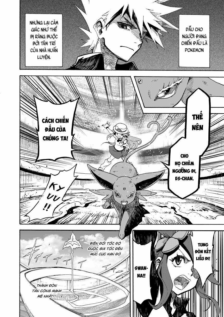 Pocket Monsters - Festival Of Champions Chapter 14.2 trang 19