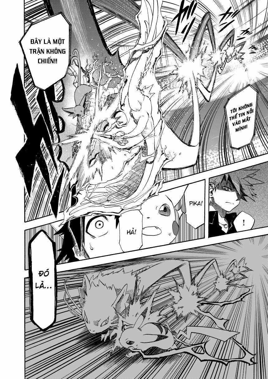 Pocket Monsters - Festival Of Champions Chapter 14.2 trang 25