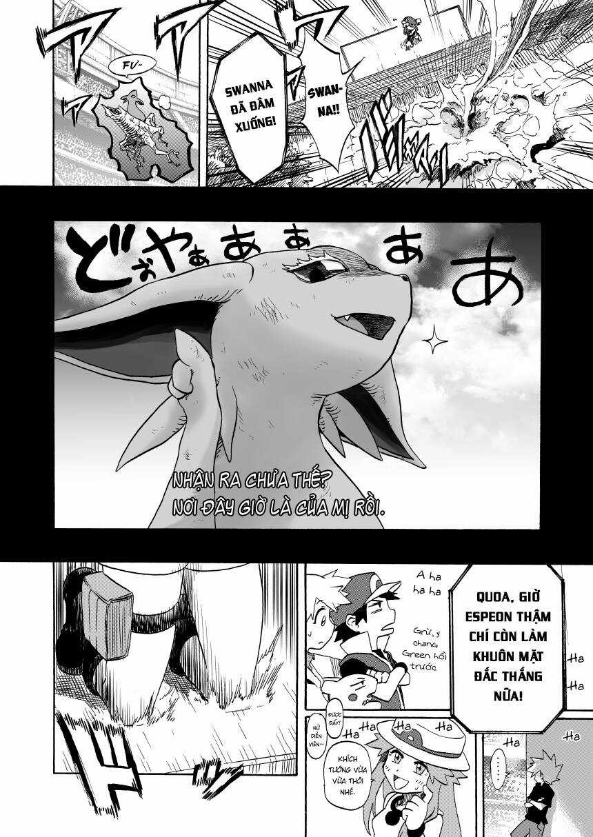 Pocket Monsters - Festival Of Champions Chapter 14.2 trang 27