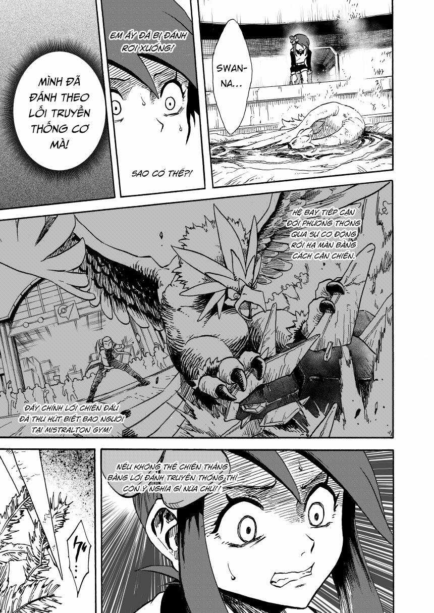 Pocket Monsters - Festival Of Champions Chapter 14.2 trang 28