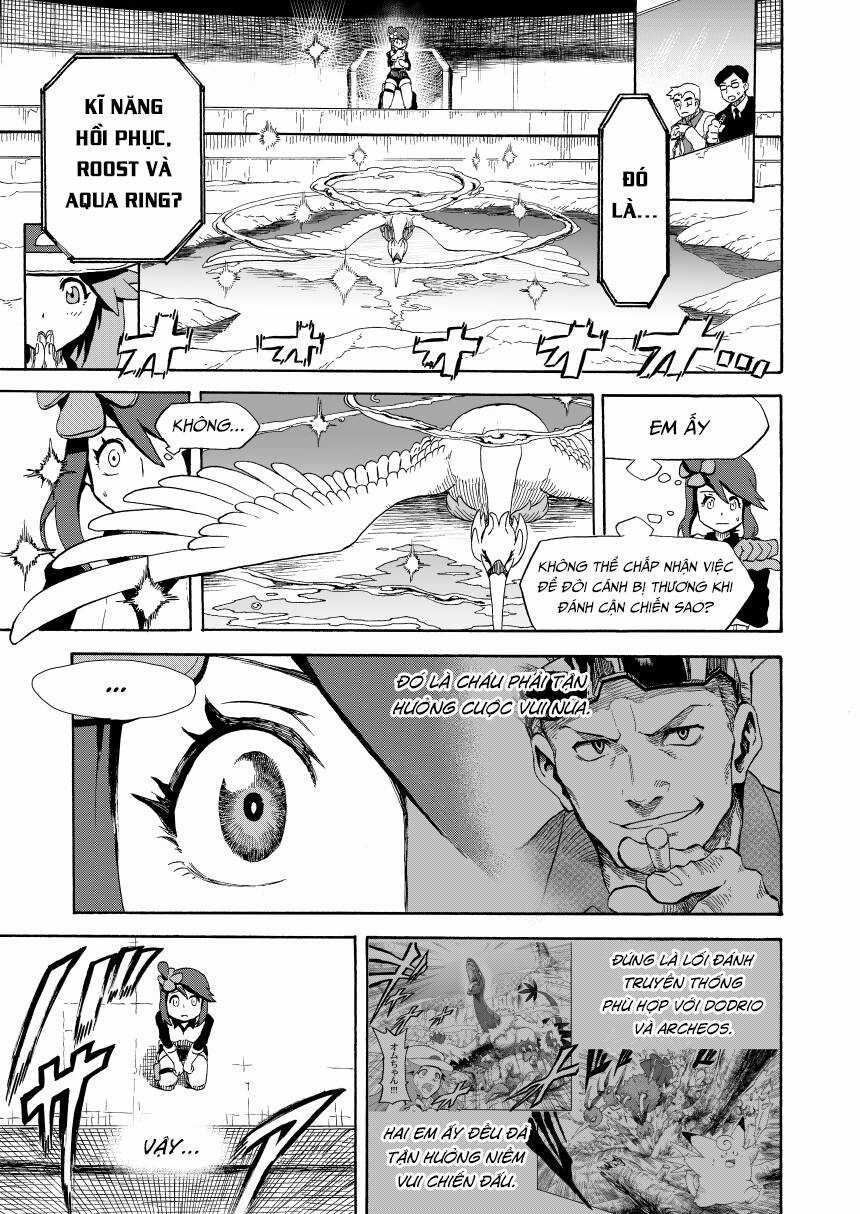 Pocket Monsters - Festival Of Champions Chapter 14.2 trang 30