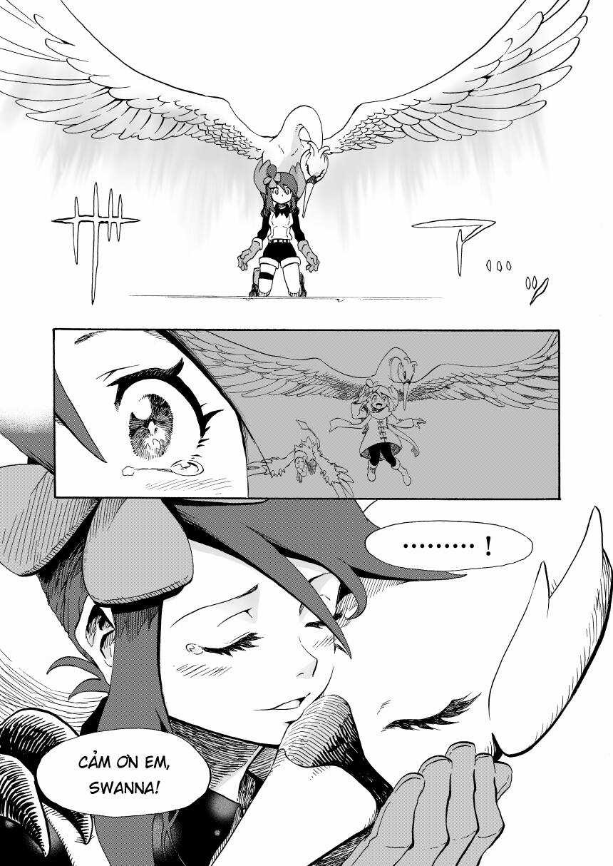 Pocket Monsters - Festival Of Champions Chapter 14.2 trang 34