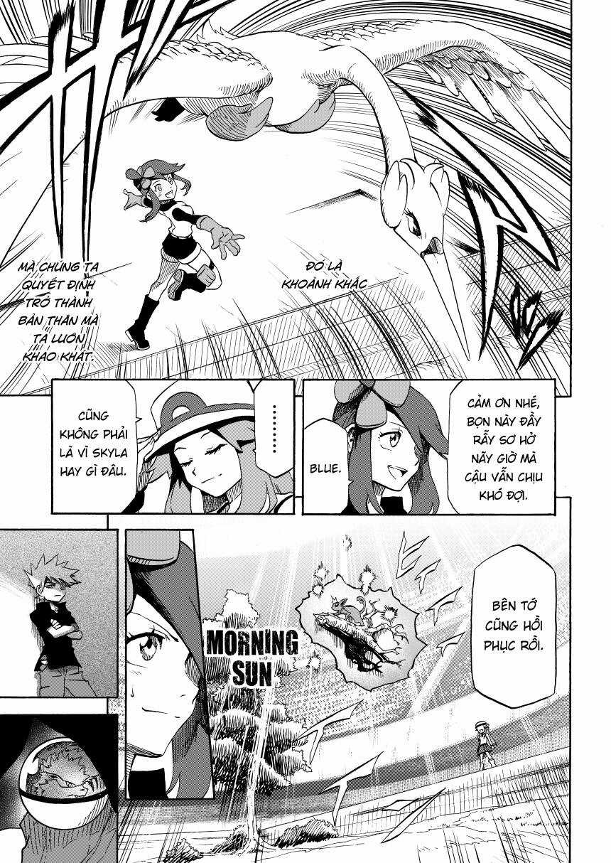 Pocket Monsters - Festival Of Champions Chapter 14.2 trang 36