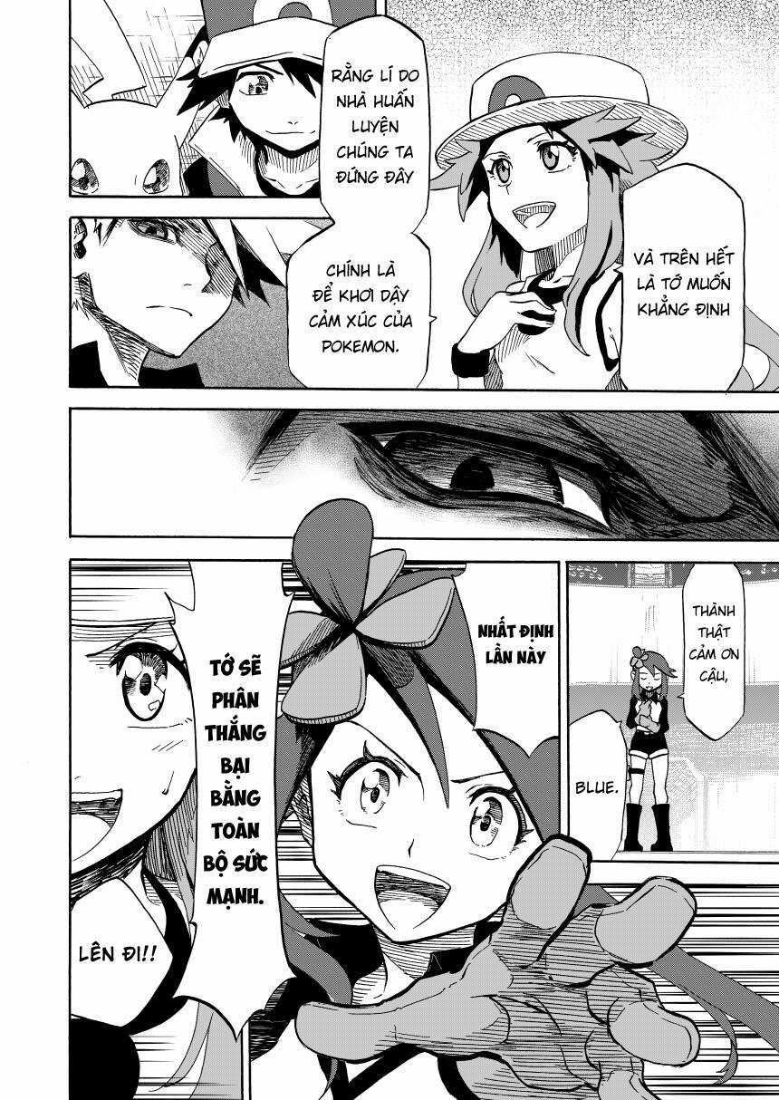 Pocket Monsters - Festival Of Champions Chapter 14.2 trang 37