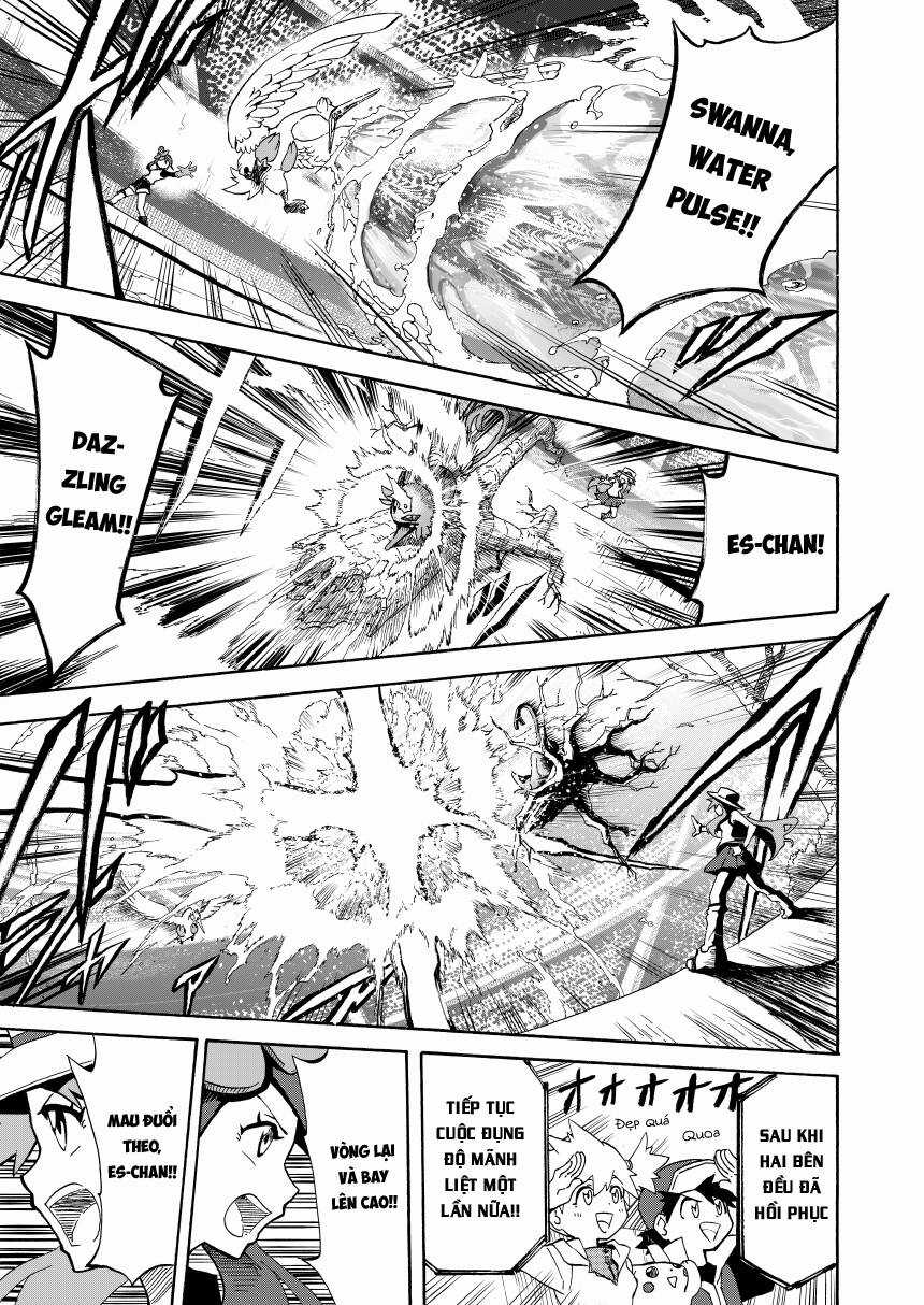 Pocket Monsters - Festival Of Champions Chapter 14.2 trang 38