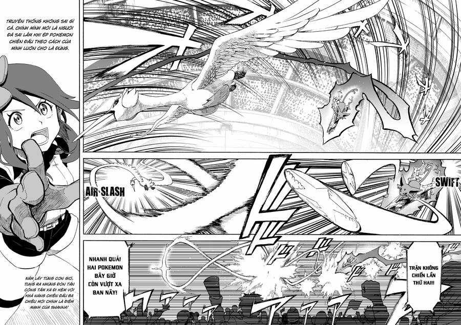 Pocket Monsters - Festival Of Champions Chapter 14.2 trang 39