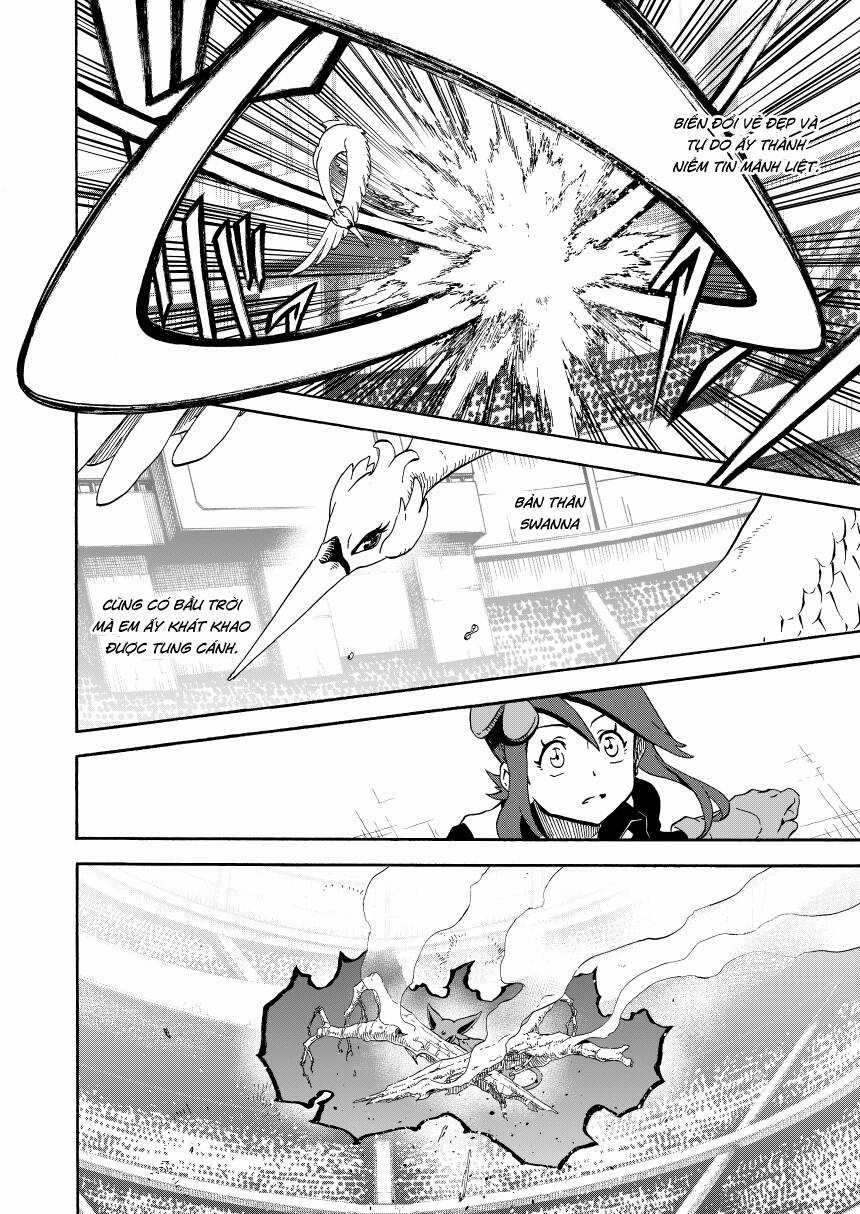 Pocket Monsters - Festival Of Champions Chapter 14.2 trang 40