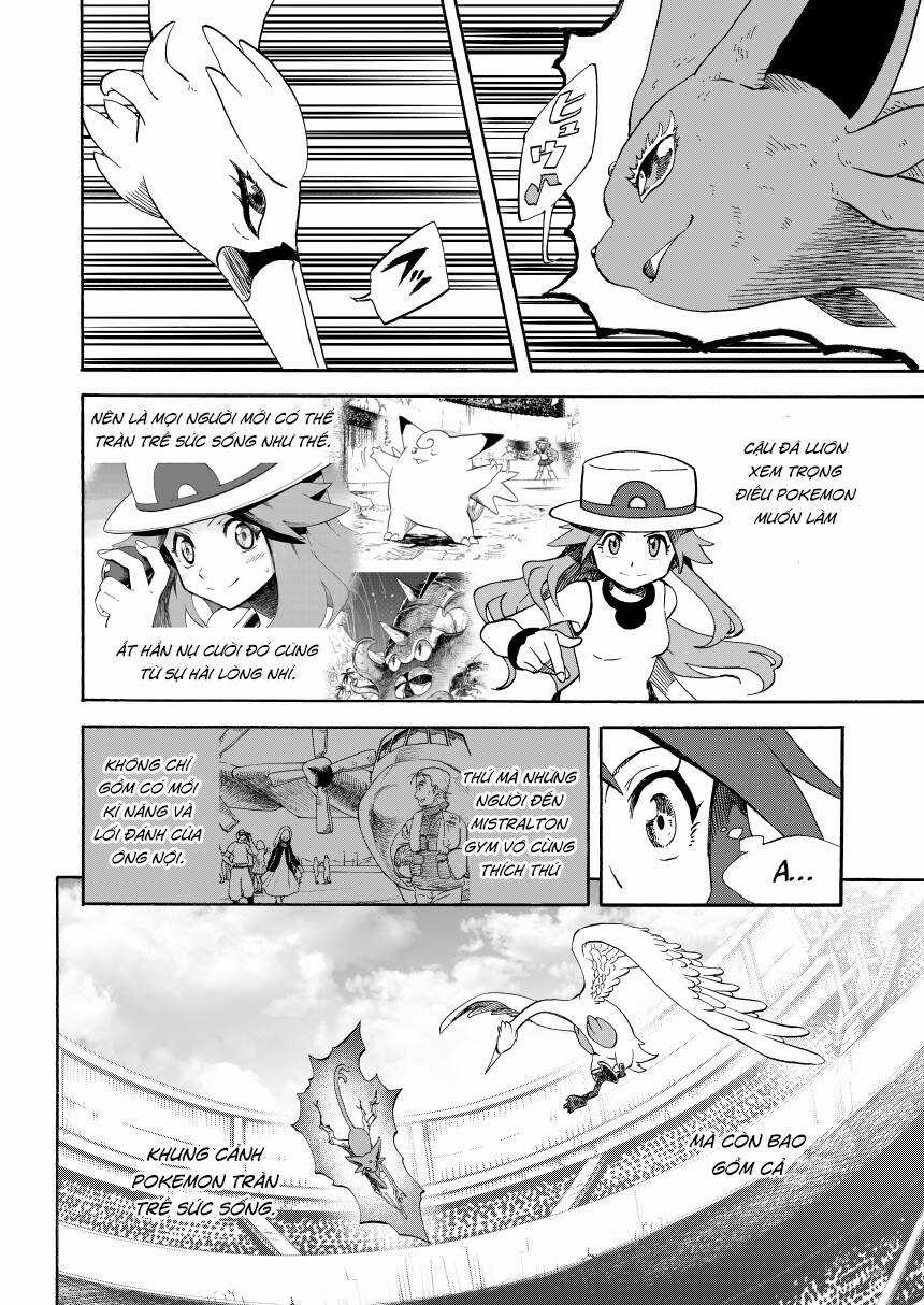 Pocket Monsters - Festival Of Champions Chapter 14.2 trang 42